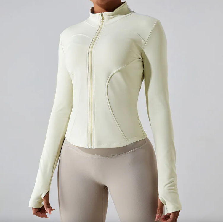 SculptFit™ Contour Zip Jacket