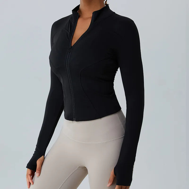 SculptFit™ Contour Zip Jacket