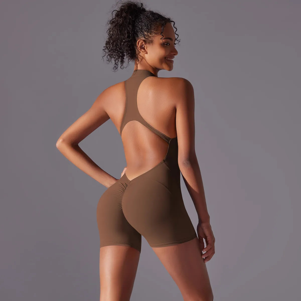 Sleek Active Romper