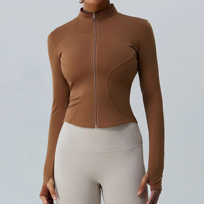 SculptFit™ Contour Zip Jacket