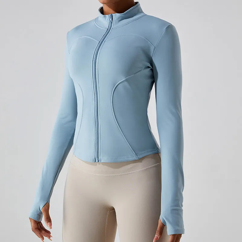 SculptFit™ Contour Zip Jacket