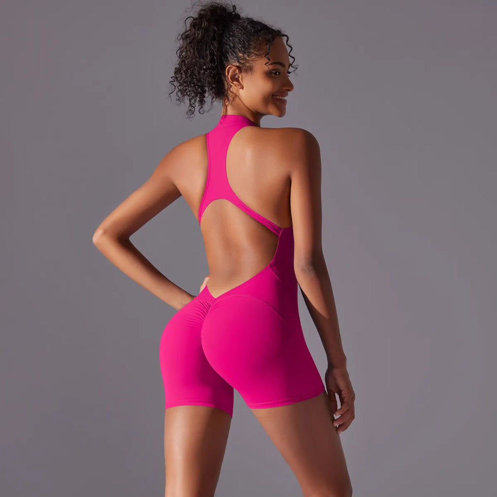 Sleek Active Romper