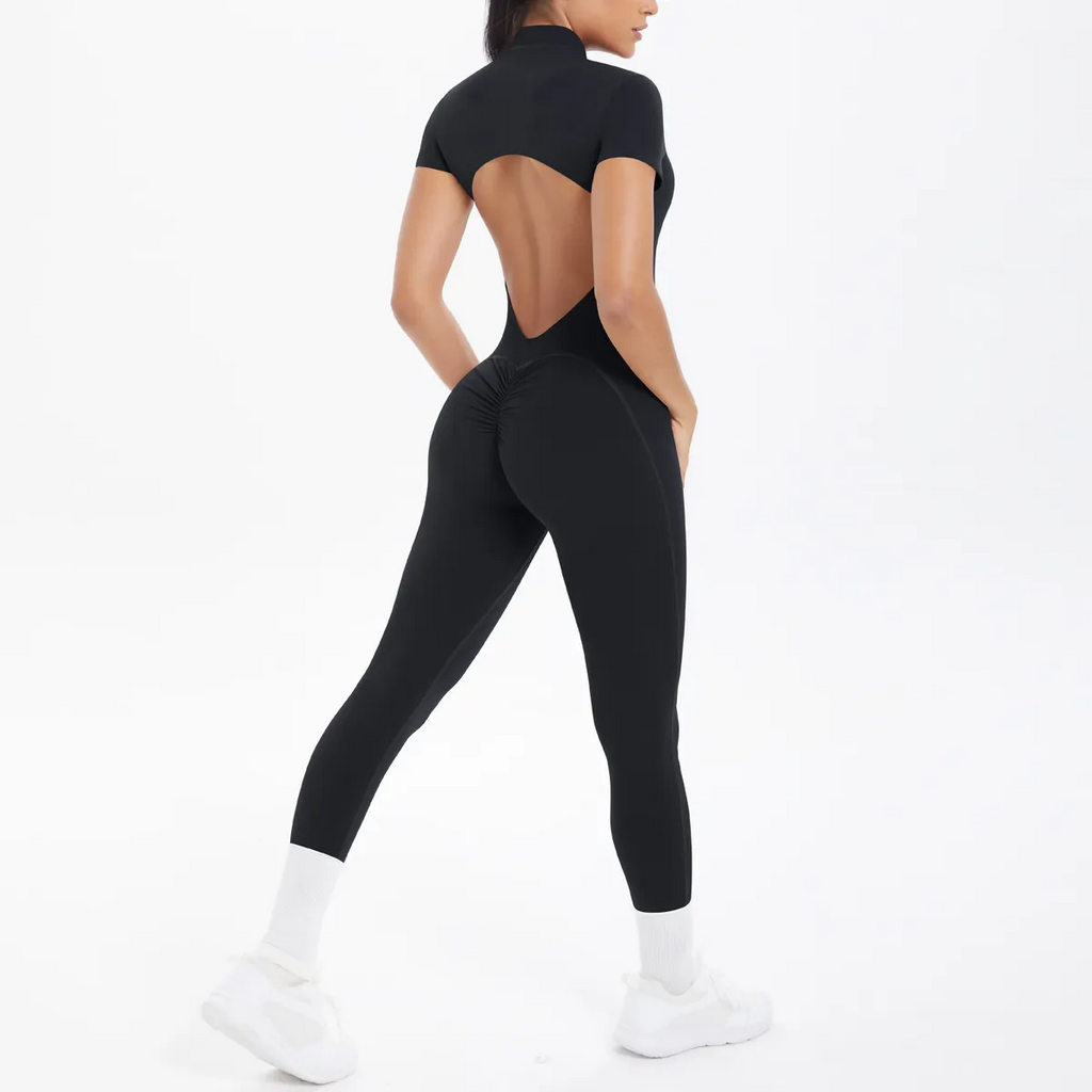 V-Back Contour Jumpsuit