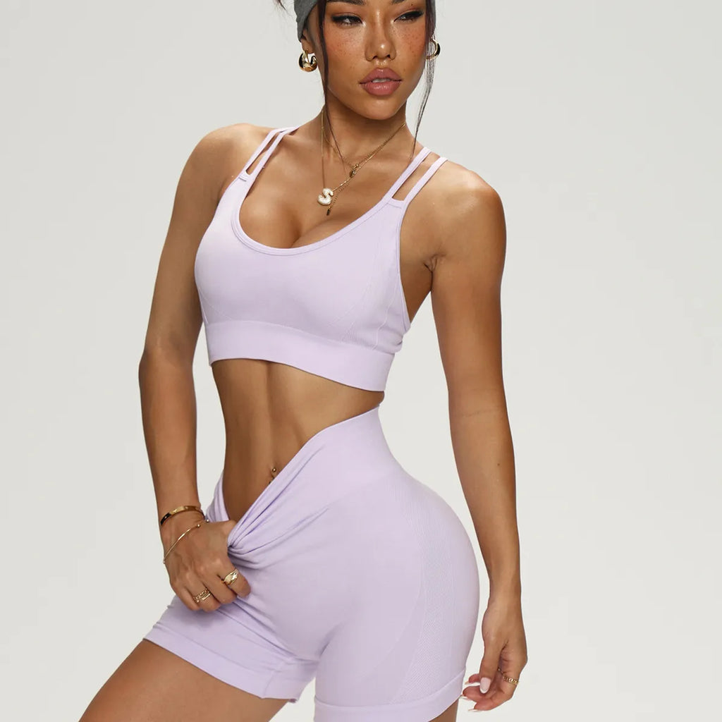 Sleek Active Romper